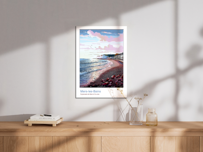 Affiche Esplanade de Mers - Mers-les-Bains – Image 5