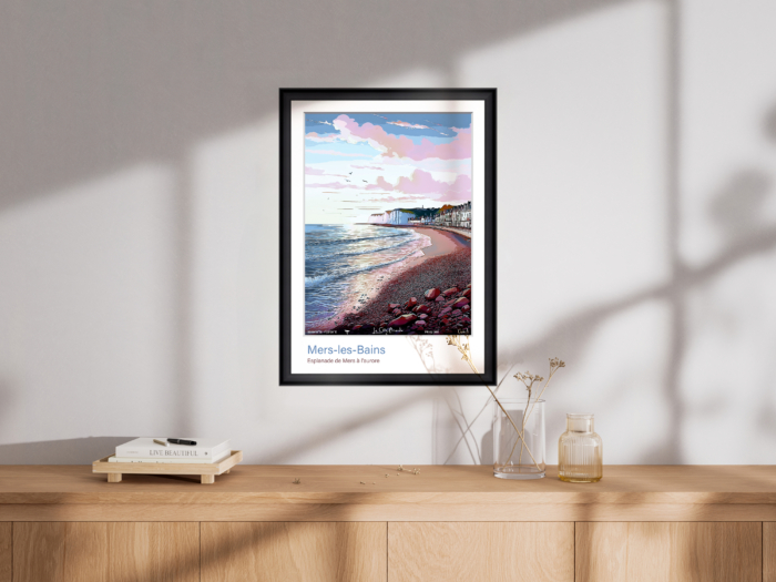 Affiche Esplanade de Mers - Mers-les-Bains – Image 4