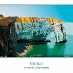 Affiche Etretat - Arche de La Manneporte