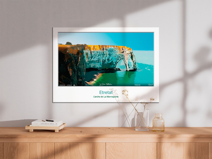 Affiche Etretat - Arche de La Manneporte – Image 3