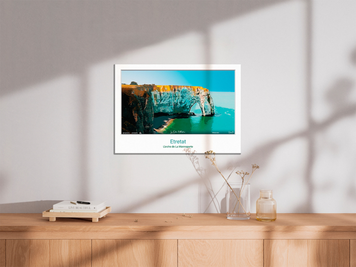 Affiche Etretat - Arche de La Manneporte – Image 5