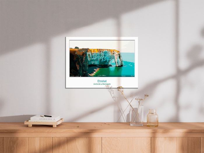 Affiche Etretat - Arche de La Manneporte – Image 5