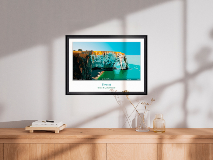 Affiche Etretat - Arche de La Manneporte – Image 4
