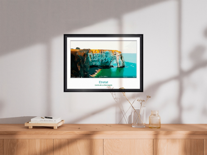 Affiche Etretat - Arche de La Manneporte – Image 4