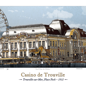 Affiche Casino de Trouville - Trouville-sur-Mer
