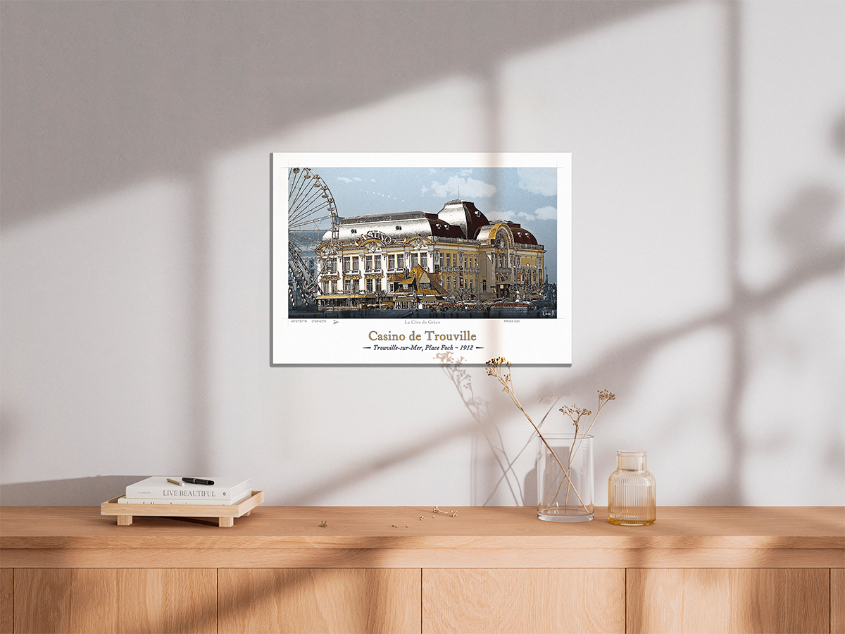 Affiche Casino de Trouville - Trouville-sur-Mer 5 Affiche Casino de Trouville - Trouville-sur-Mer – Image 5