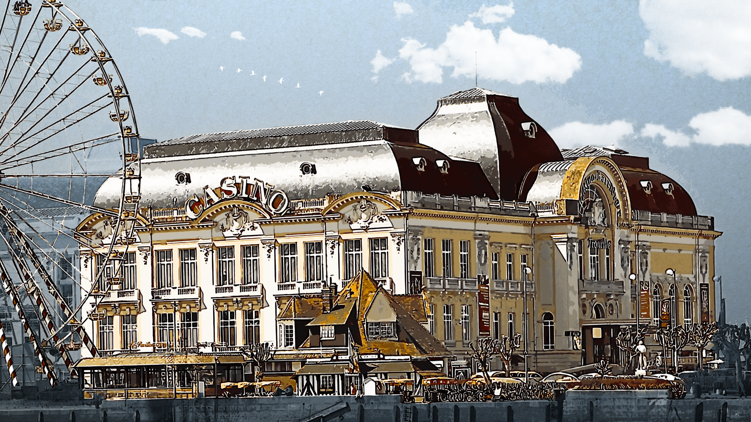 FLY TO Travel 30 FR104 021 T Archi Poster scaled