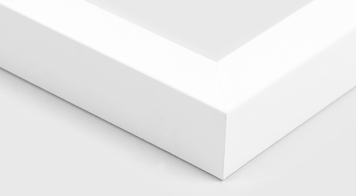 Cadre blanc