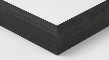 Cadre bois noir Premium