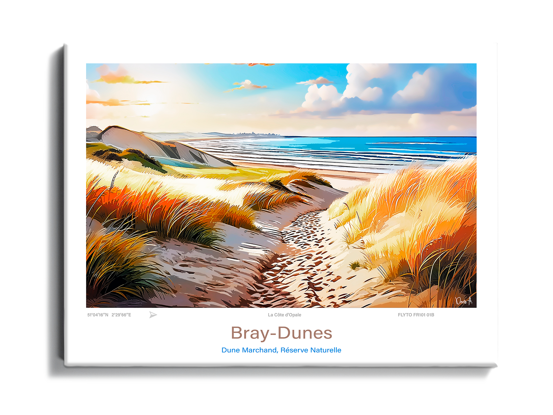 FLY TO Travel 54 Toile FLY TO Travel