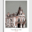 Toile Trouville sur Mer Architecture Hotel de Ville FR104 02A T